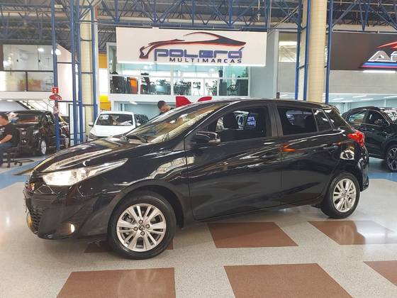 TOYOTA YARIS 1.3 16V FLEX XL PLUS TECH MULTIDRIVE